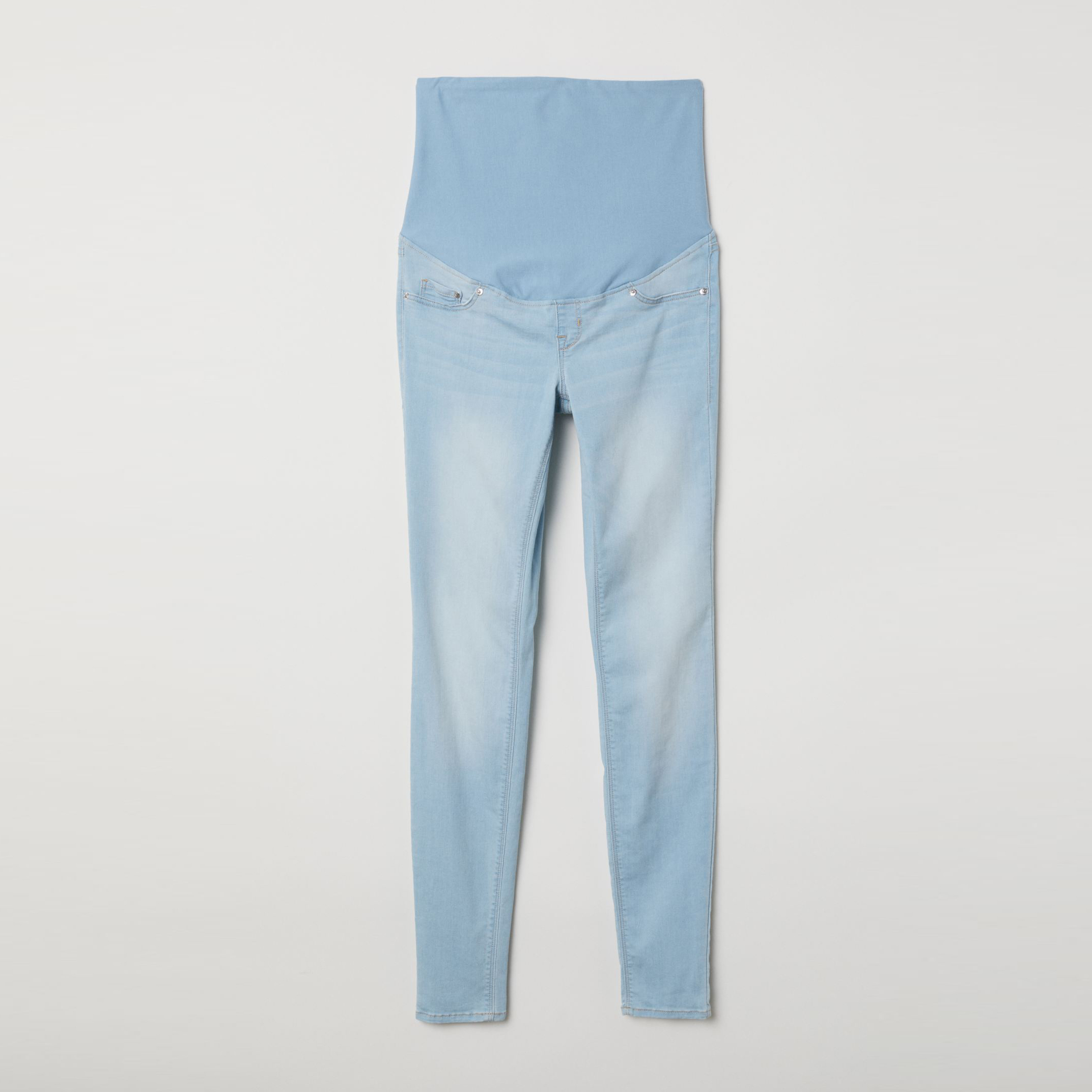

Джинсы для беременных H&M 705-3000244 34 Голубые