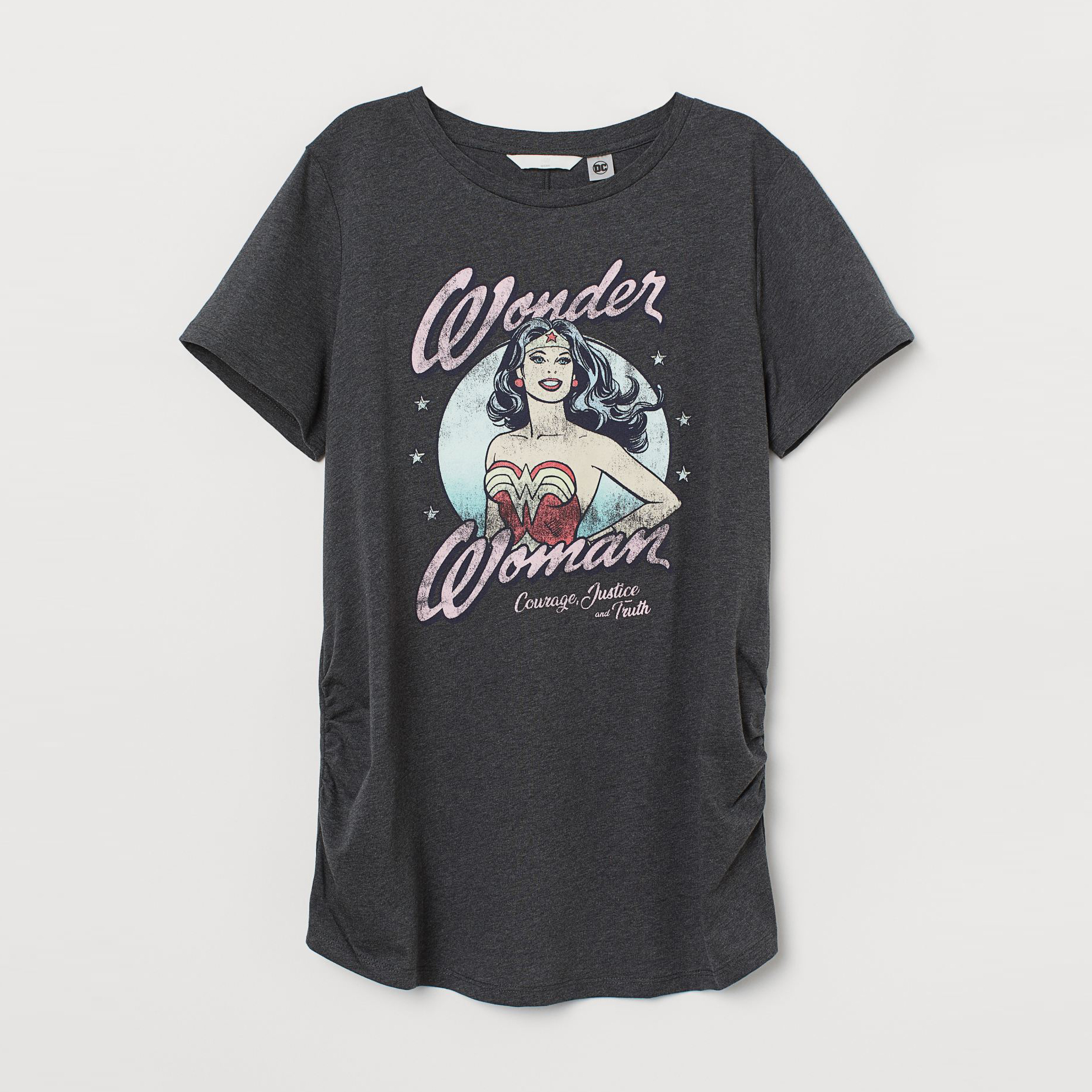 

Футболка H&M 905-7083972  Темно-серая, Футболка H&M 905-7083972 XS Темно-серая