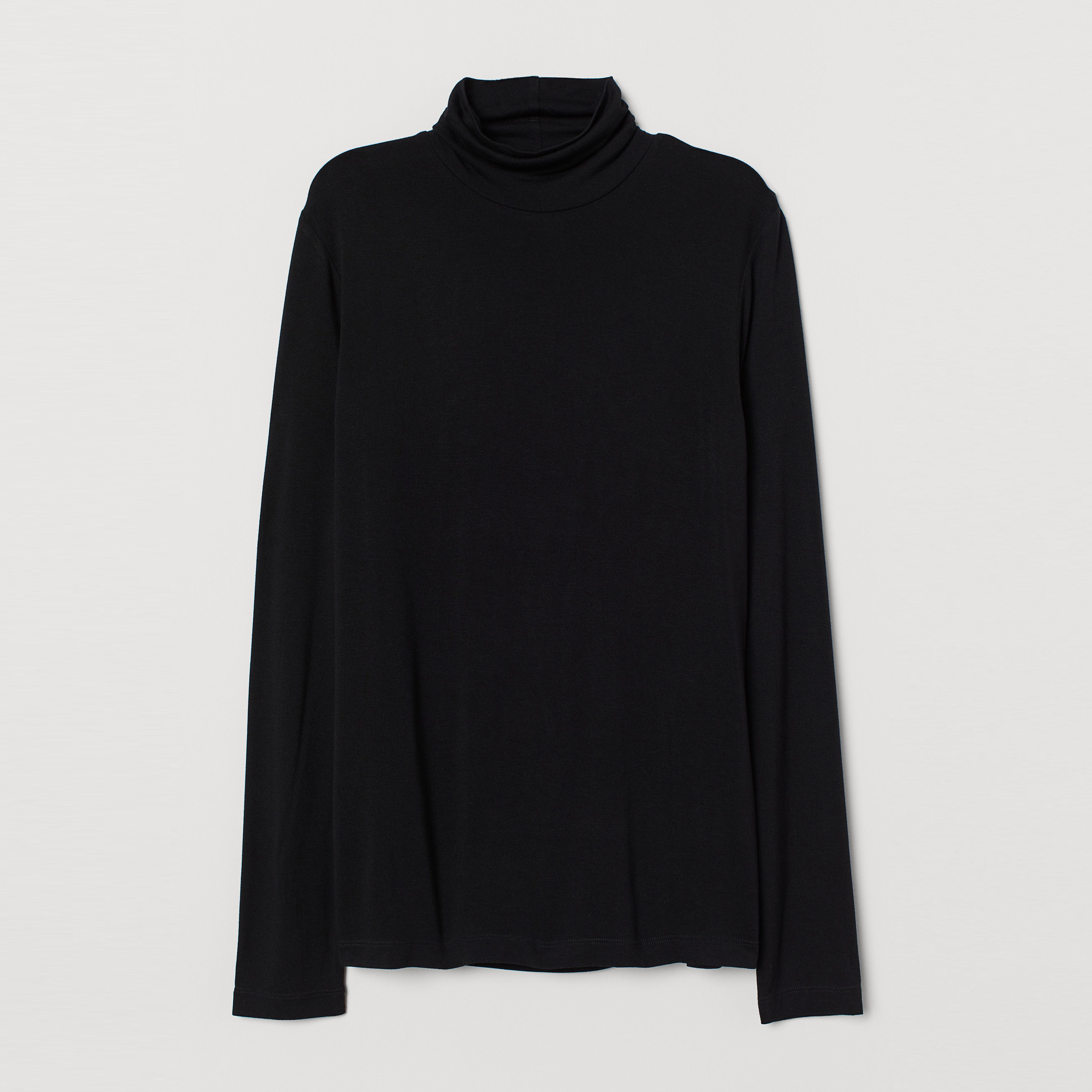 

Гольф H& 7850181  Черный, Гольф H&M 7850181 M Черный