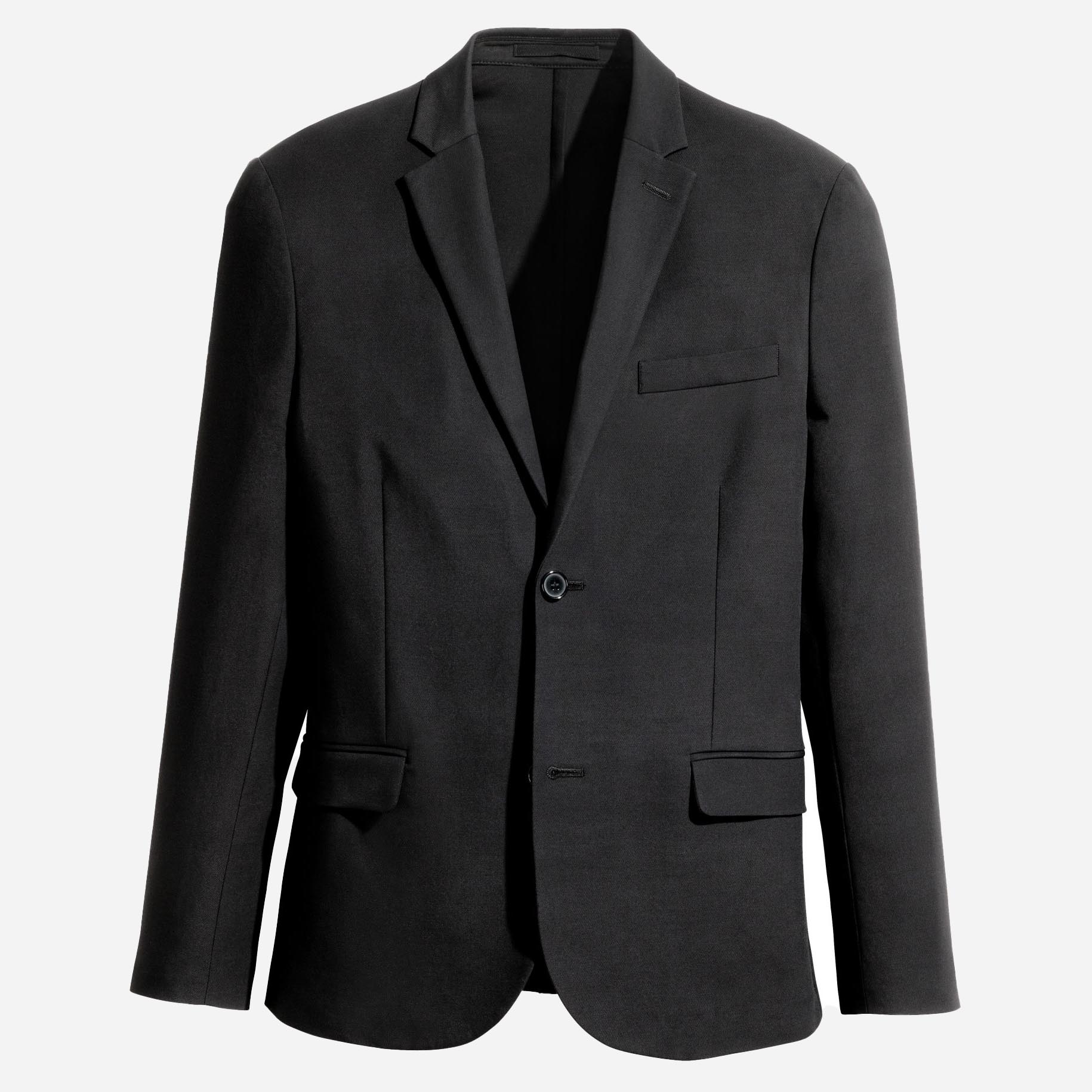 

Пиджак H&M 4664685RP7 50 Черный