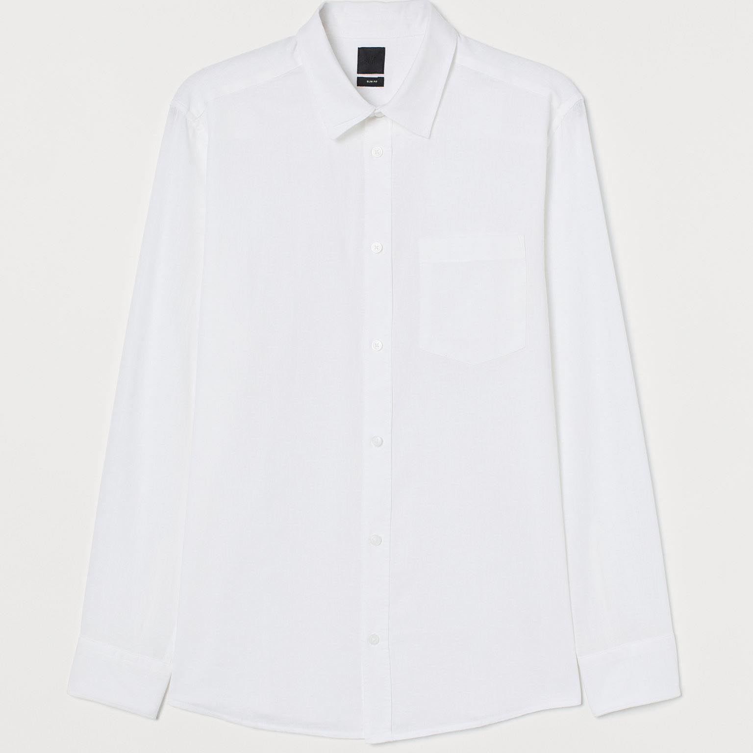 

Рубашка H&M 6663921sm XL Белая