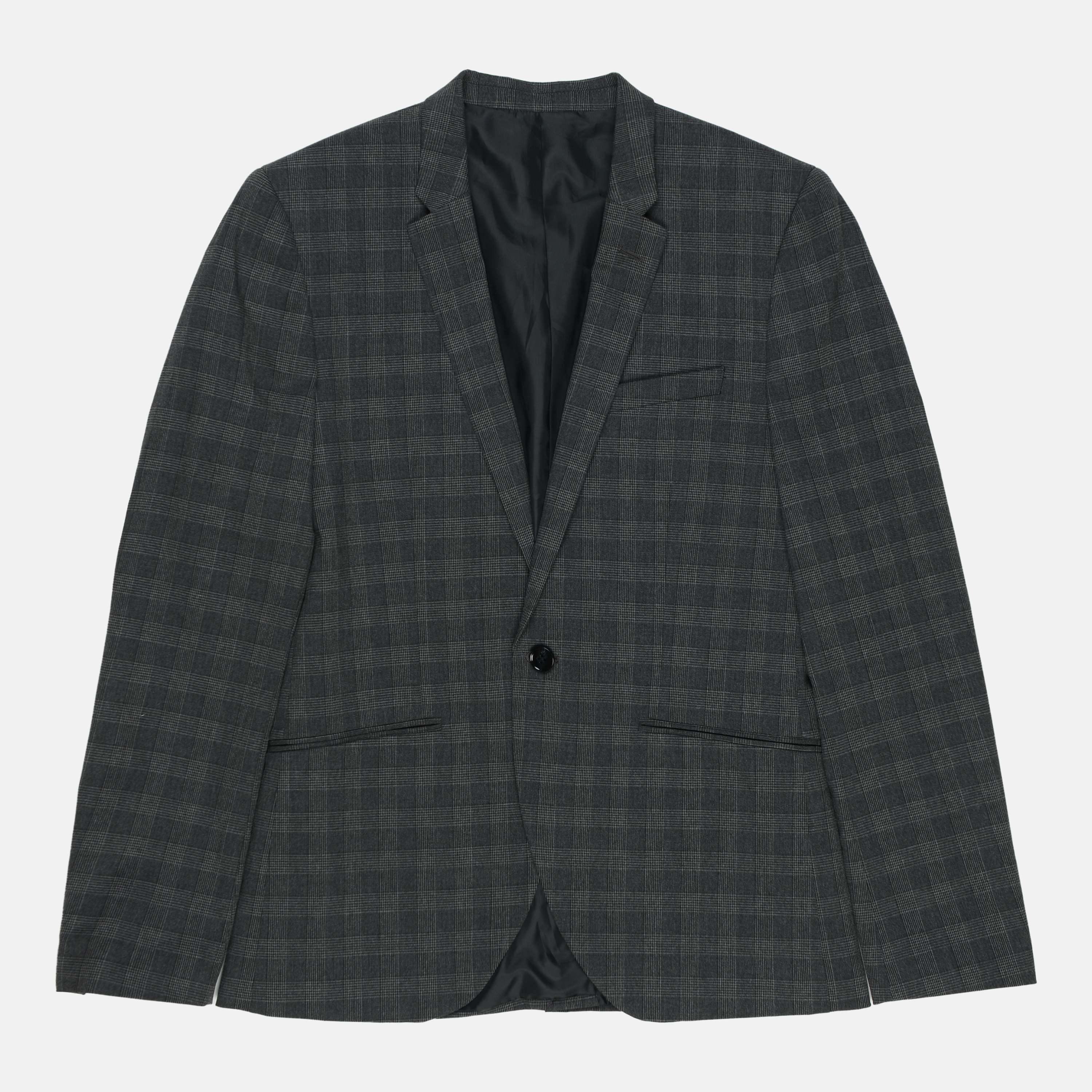 

Пиджак H&M 7139910sm  Темно-серый, Пиджак H&M 7139910sm 44 Темно-серый