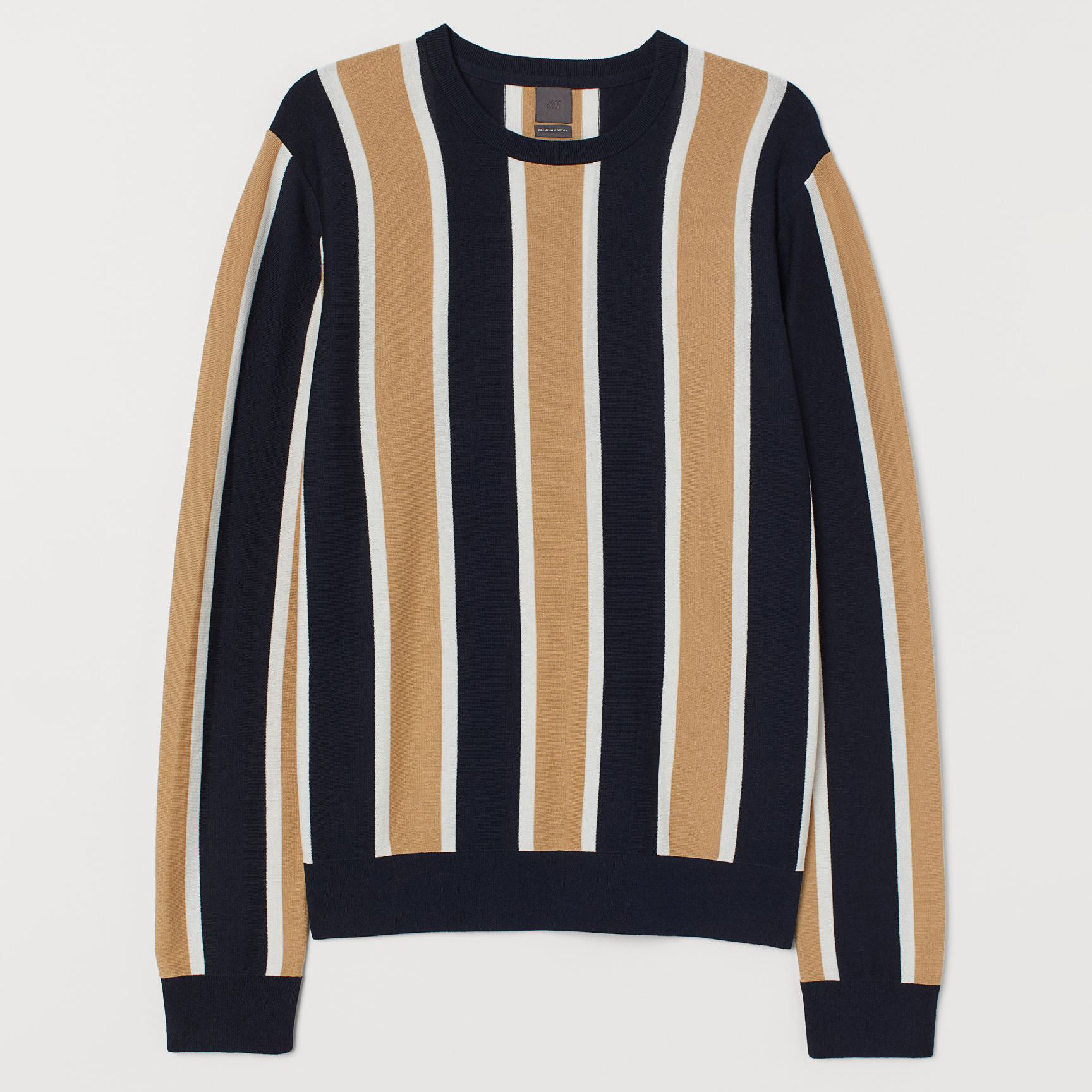 

Джемпер H&M 8090221dm L Бежево-синий