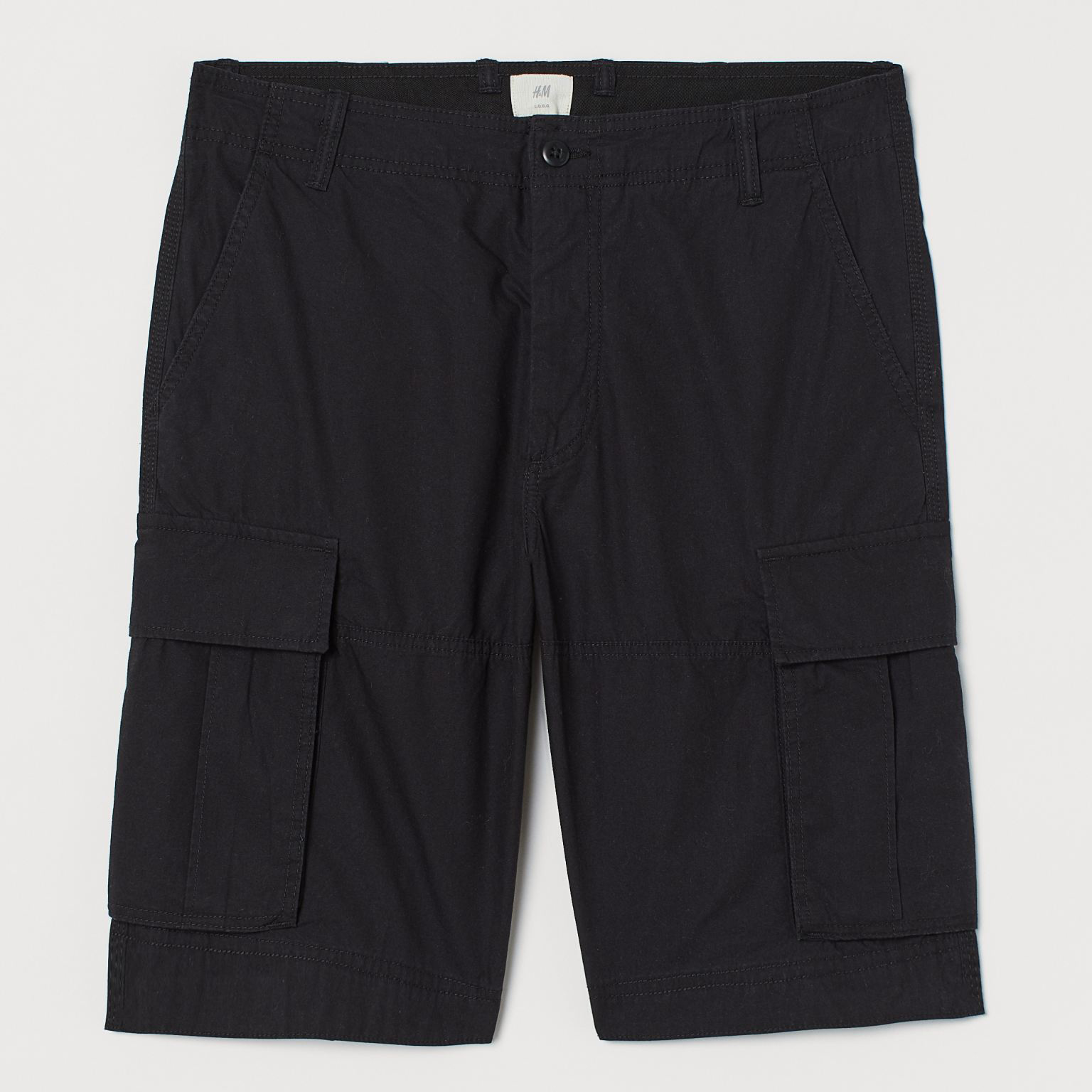 

Шорты H&M 8492181sm 34 Черные