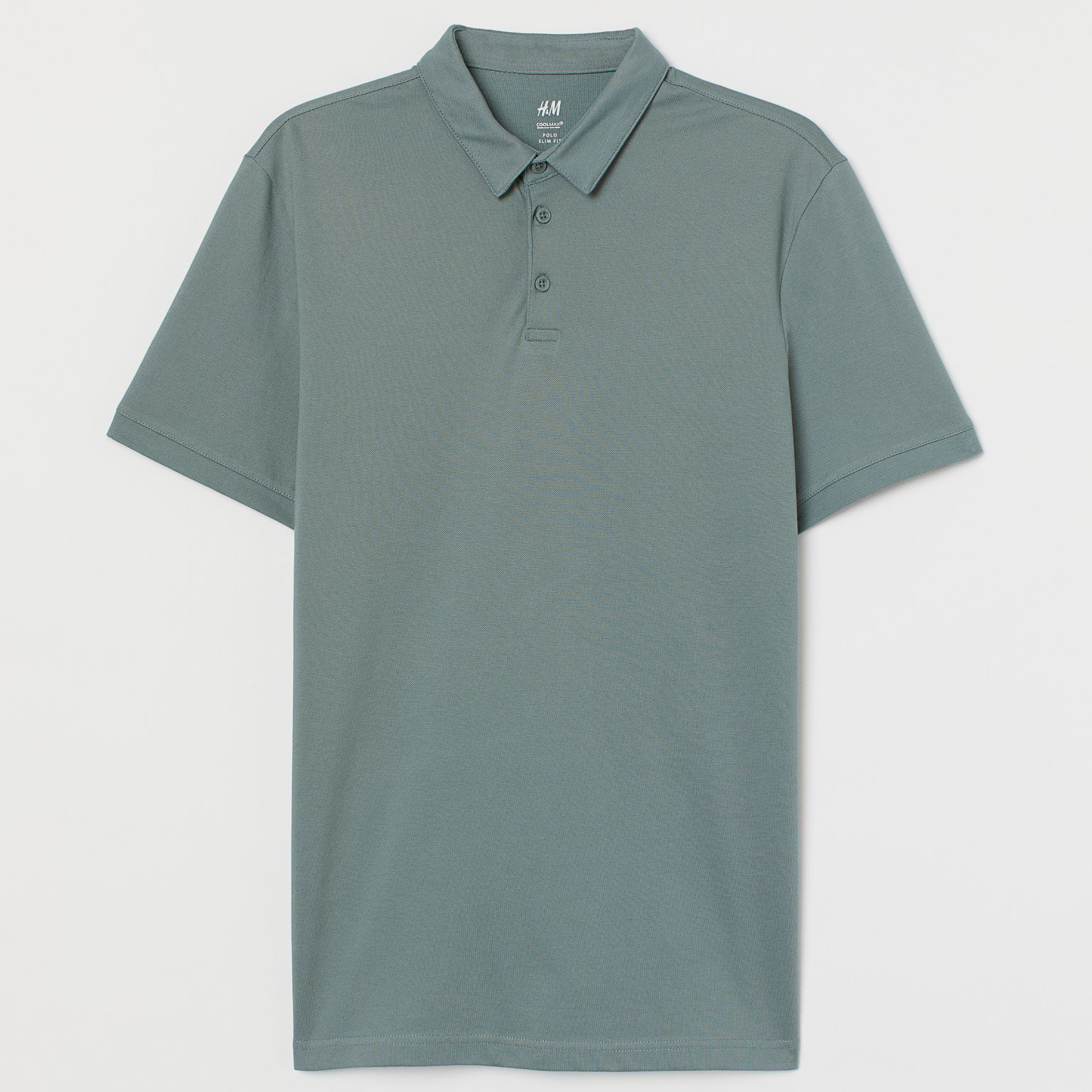 

Поло H&M 8634561dm S Зеленое