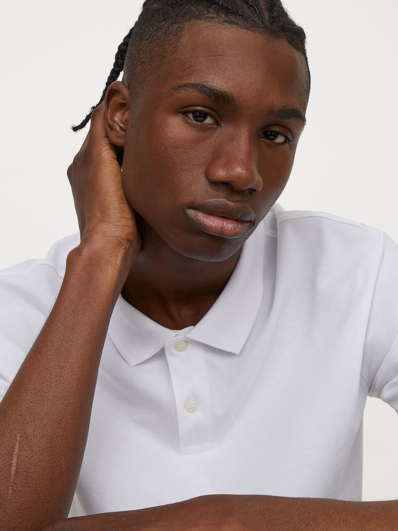 

Поло H&M 8167592sm XL Белое