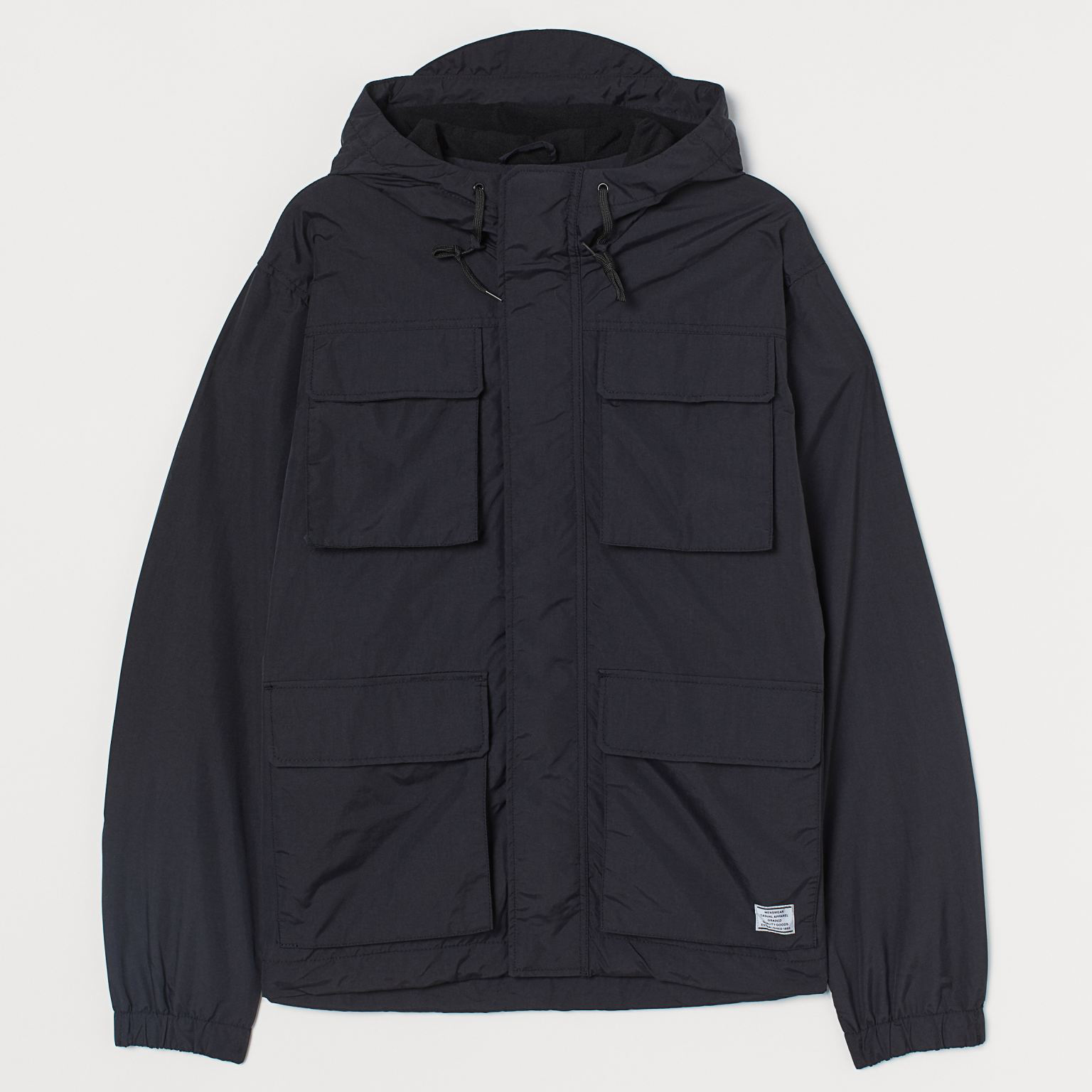 

Ветровка H&M 8943302dm L Черная