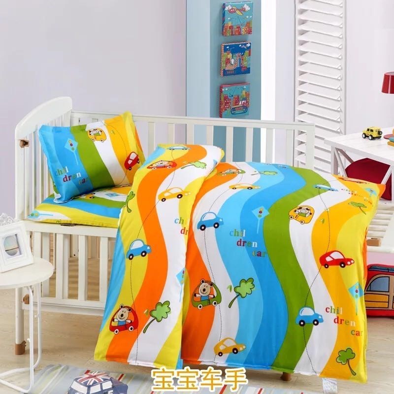 

Детское постельное белье Baby bedding Машинки