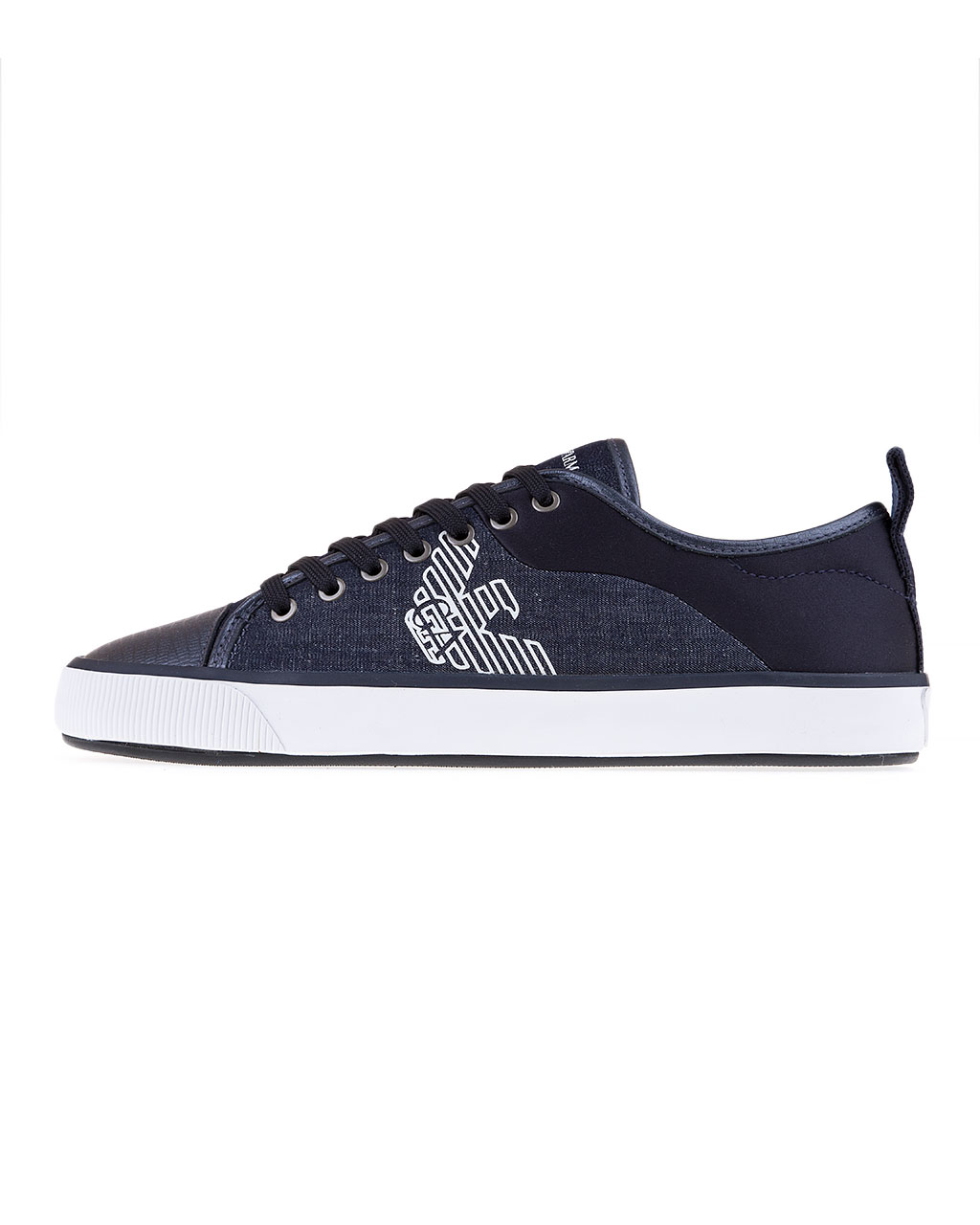 

Кеди чоловічі EMPORIO ARMANI (X4X217-XL184-D879/8) Синій 41