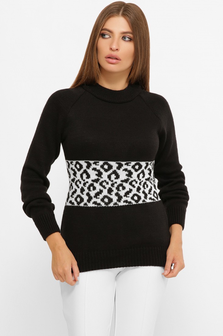 

Свитер Lerri 214  черный (Lerri 214, Свитер Lerri 214 42-46 черный (Lerri 214)