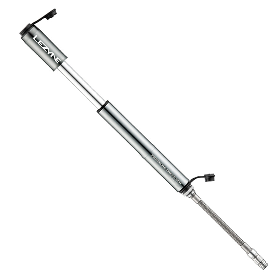 

Насос Lezyne комбінований PRESSURE DRIVE CFH з 16г балоном Сірий 120psi Y13