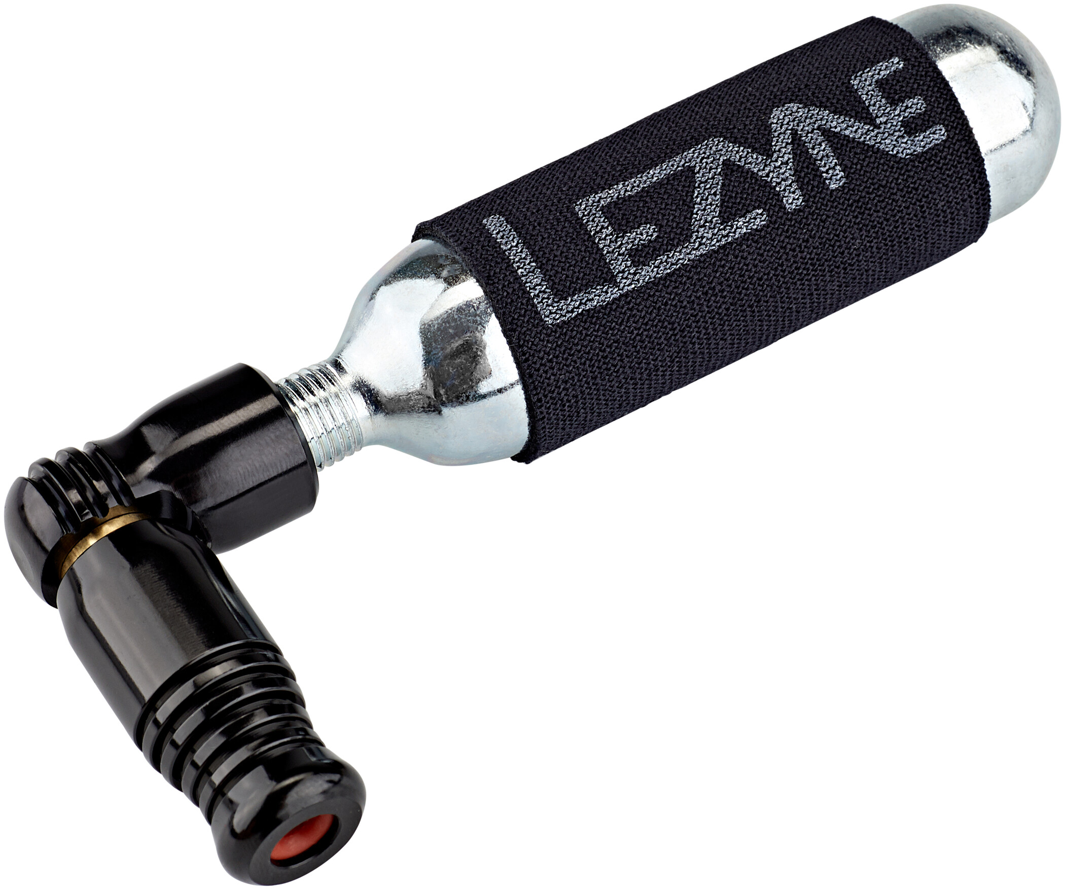 

Насос Lezyne TRIGGER SPEED DRIVE CO2 з 16г балоном, тільки під Presta Чорний Y13