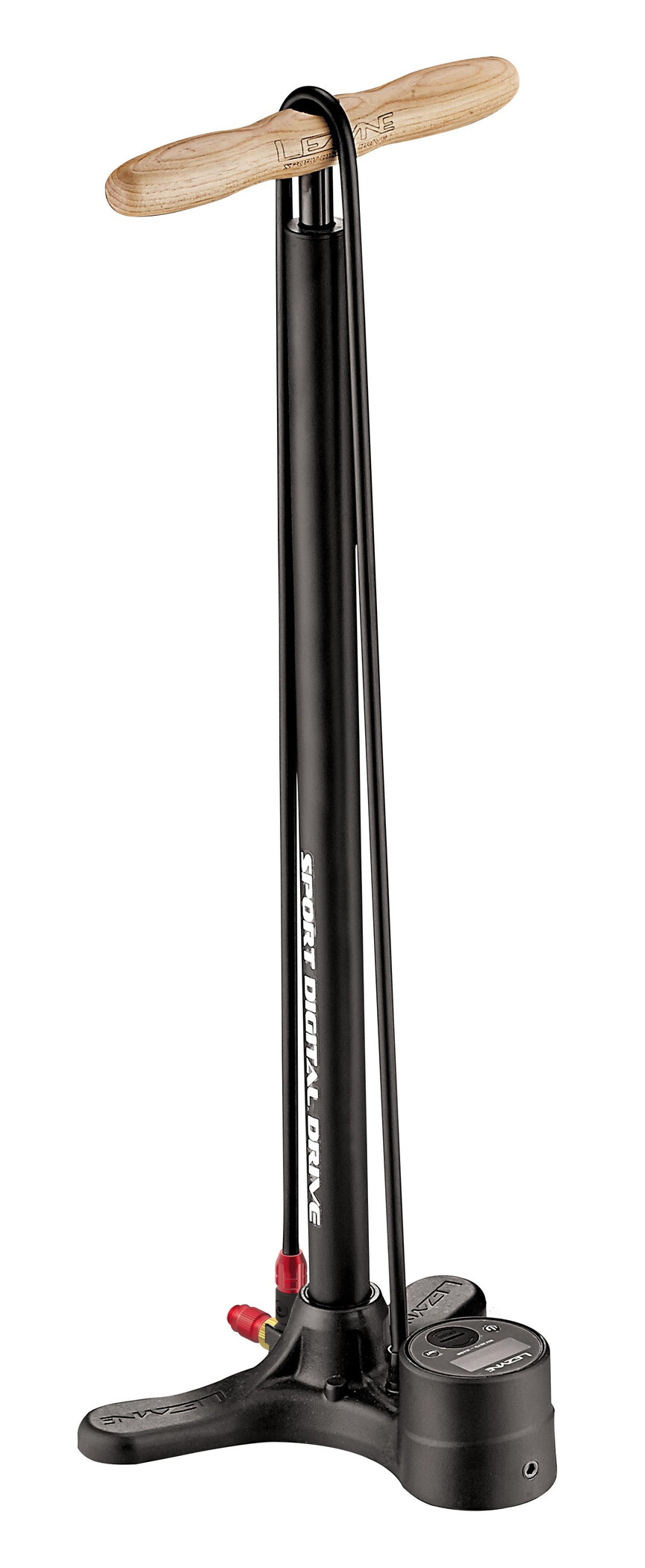 

Підлоговий насос Lezyne SPORT DIGITAL DRIVE Чорний Y13