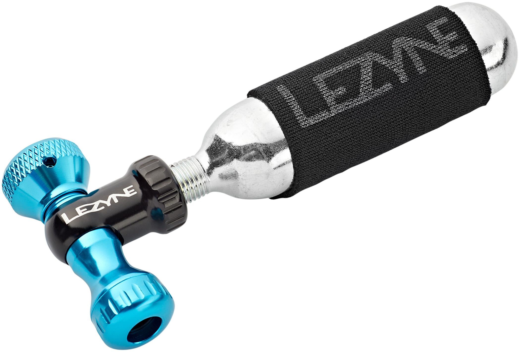 

Насос Lezyne CONTROL DRIVE CO2 з 16г балоном БлакитнийY13