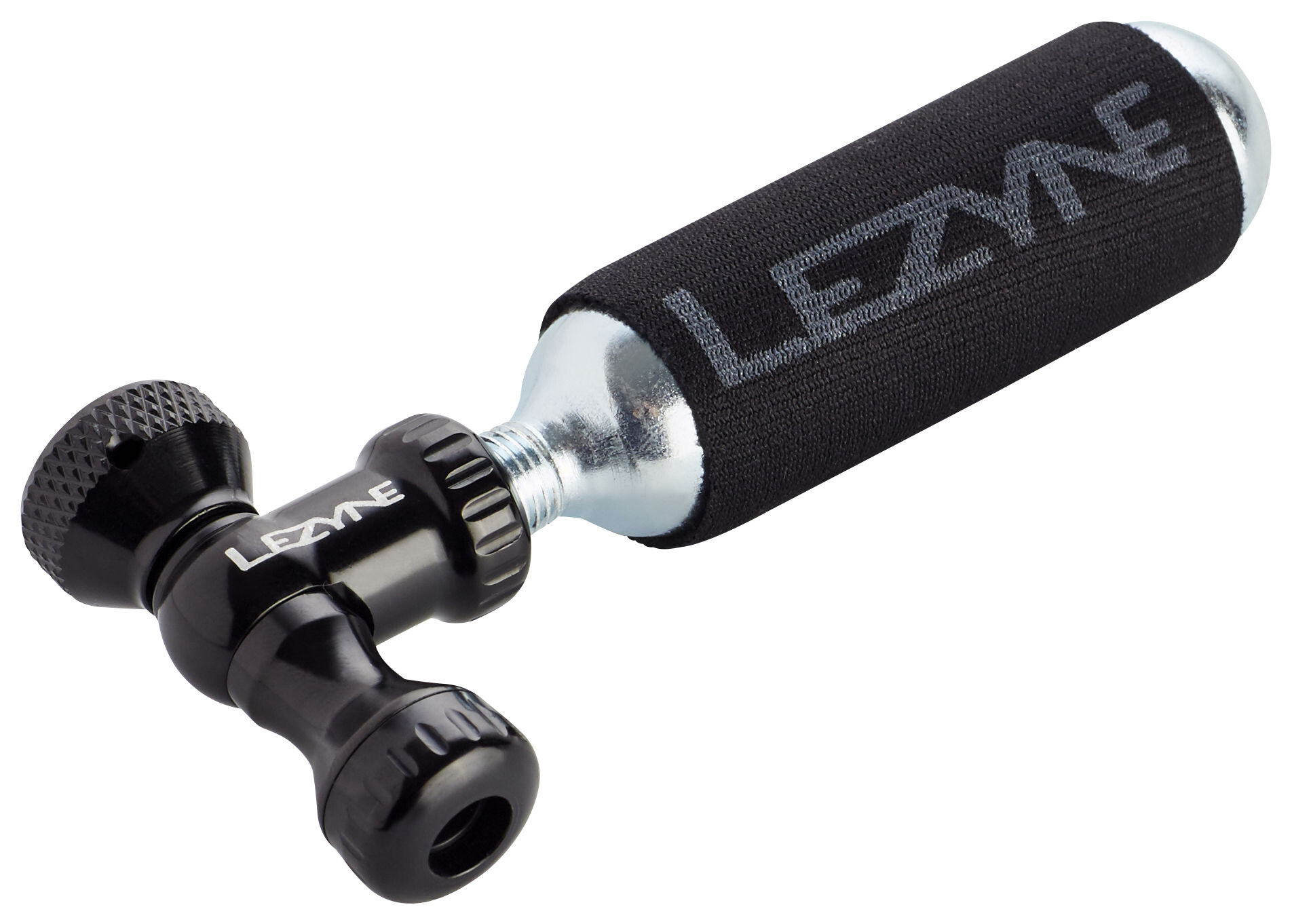 

Насос Lezyne CONTROL DRIVE CO2 з 16г балоном Чорний Y13