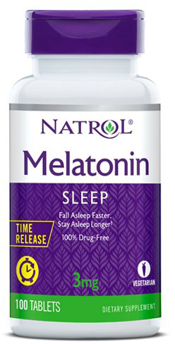 

Витамины Natrol Melatonin 3 мг T/R 100 таблеток (047469004583)