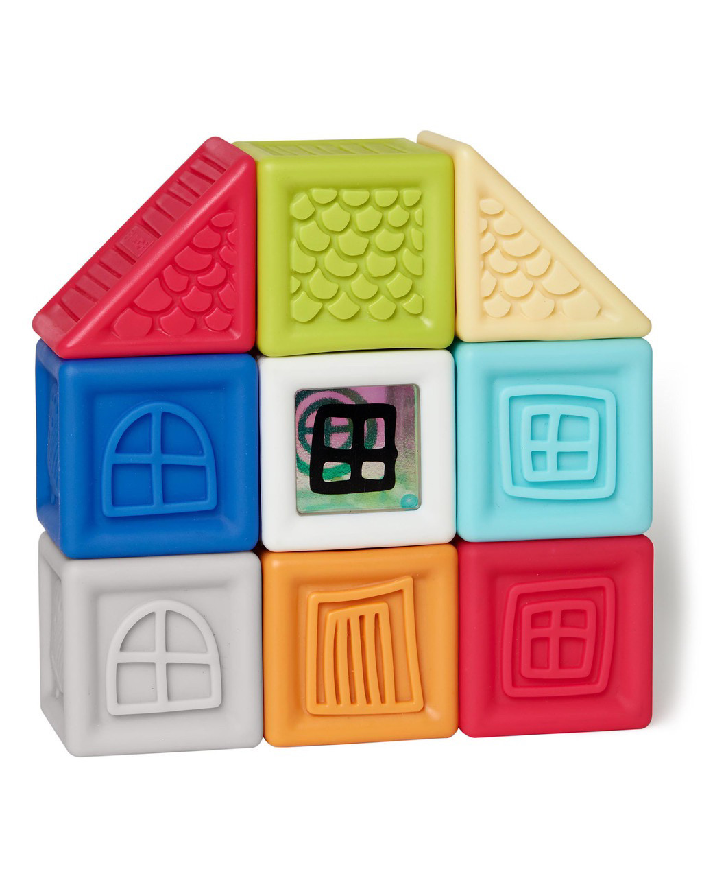 

Развивающие силиконовые кубики Vibrant Village blocks Skip Hop