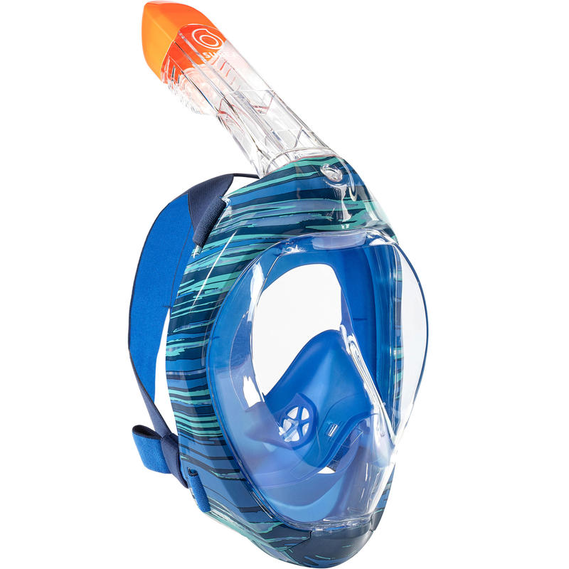 

Маска для снорклинга Subea Easybreath S/M Разноцветная Оригинал