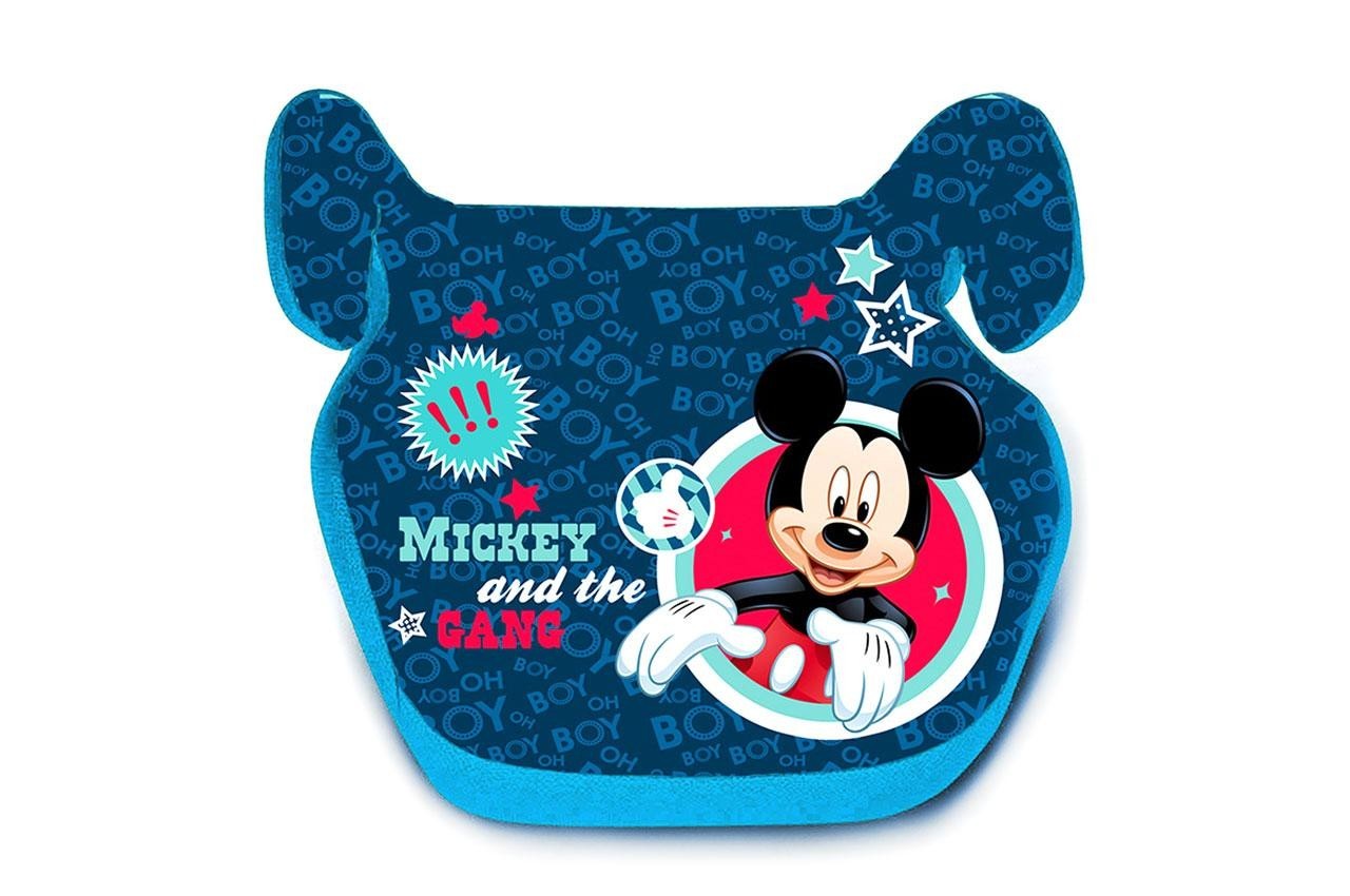 

Детское автокресло бустер MICKEY MOUSE 15-36 кг 3-12 лет группа 2/3 S 9705