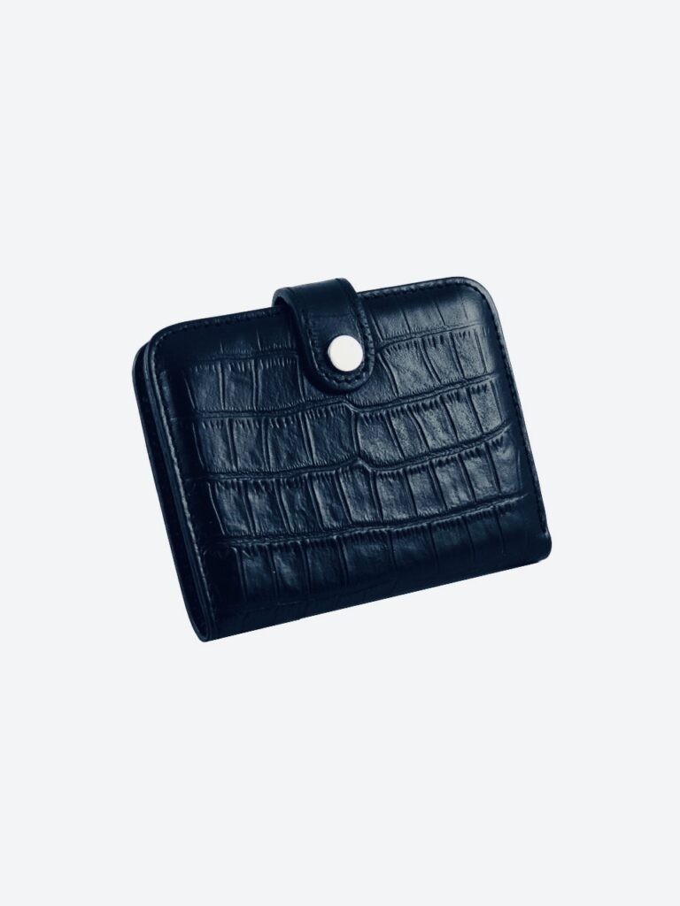 

Кошелек Ostin-8841 синий крокодил