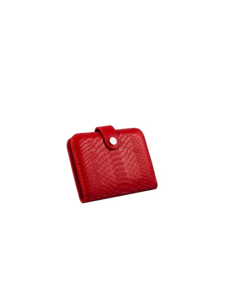 

Кошелек Ostin-7760pit красный питон