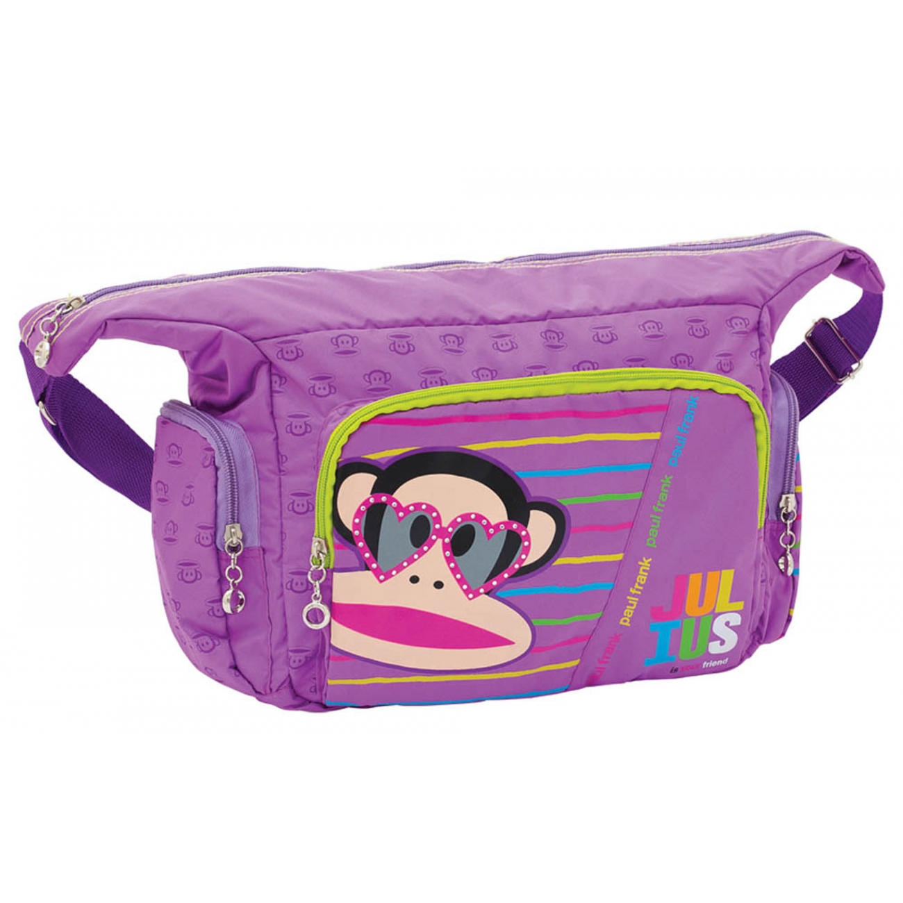 

Сумка для підлітків YES LB-04 Paul Frank, 29*21*14см (551923)