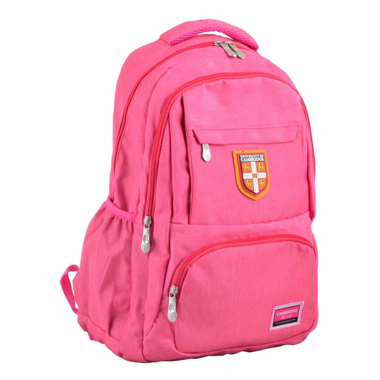 

Рюкзак молодіжний YES CA 145, 48х30х15, рожевий (555748)