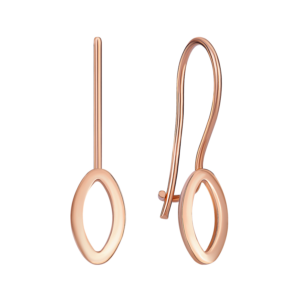 

Серьги из красного золота 000141547