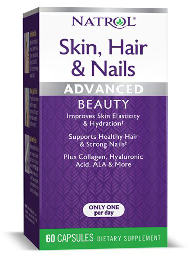 

Витамины Natrol Skin-Hair-Nails w/ Lutein 60 капсул (047469071400)