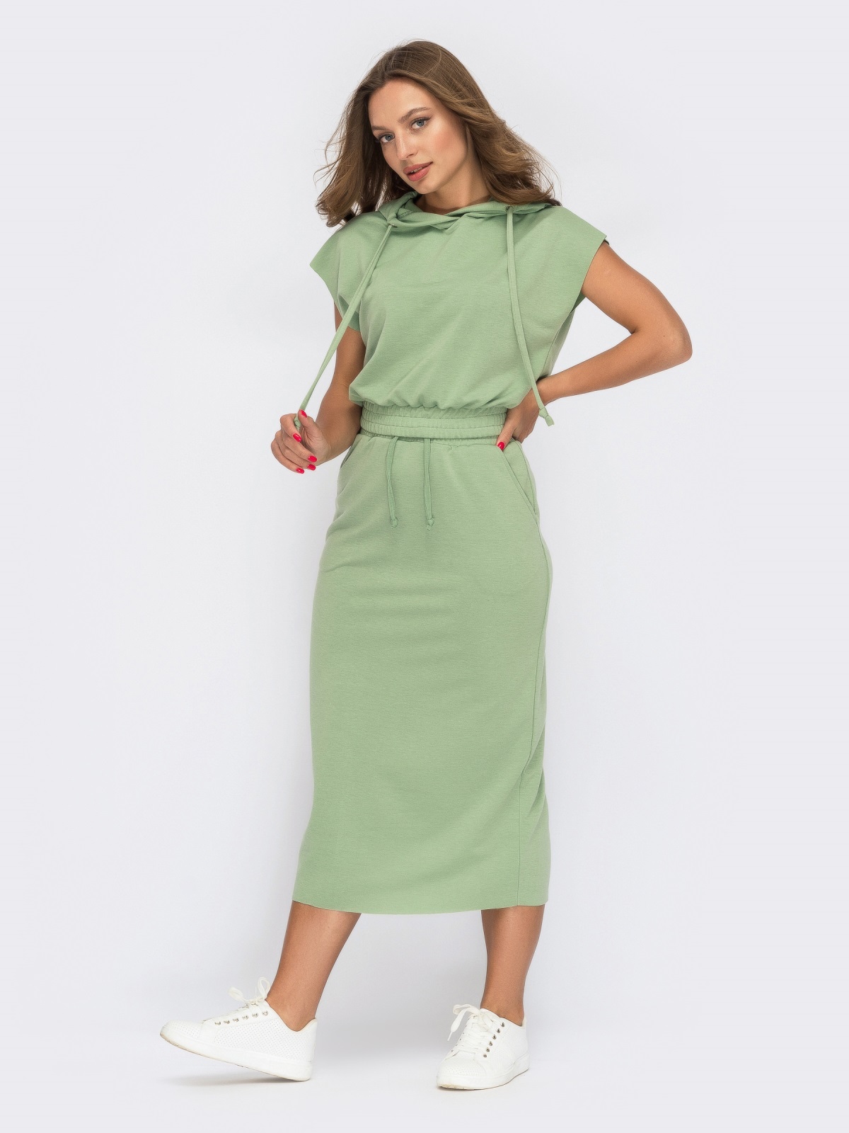 

Костюм Dressa 53966  Мятный, Костюм Dressa 53966 46 Мятный