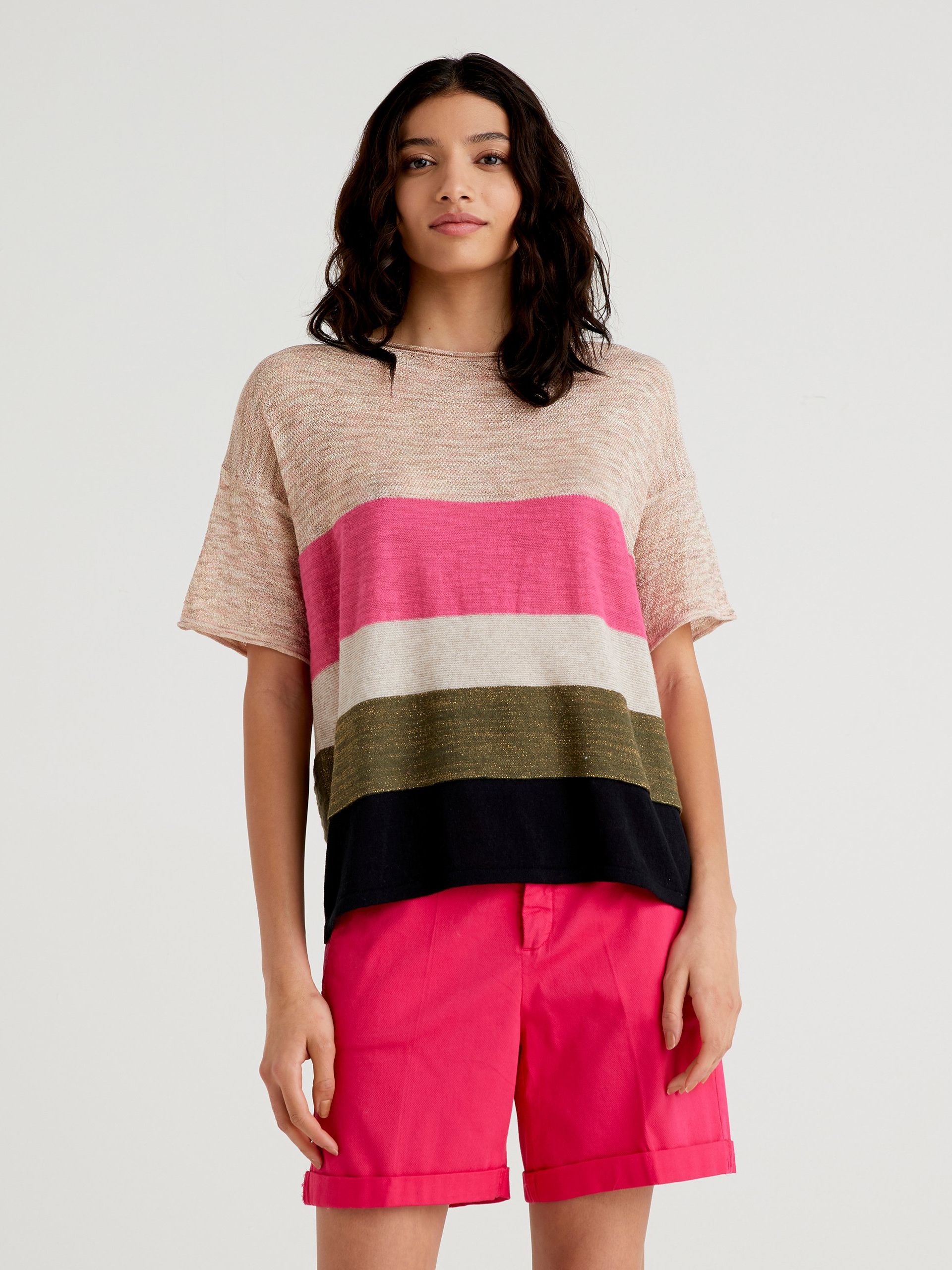 

Футболка United Colors of Benetton 118KE1O49-86A M