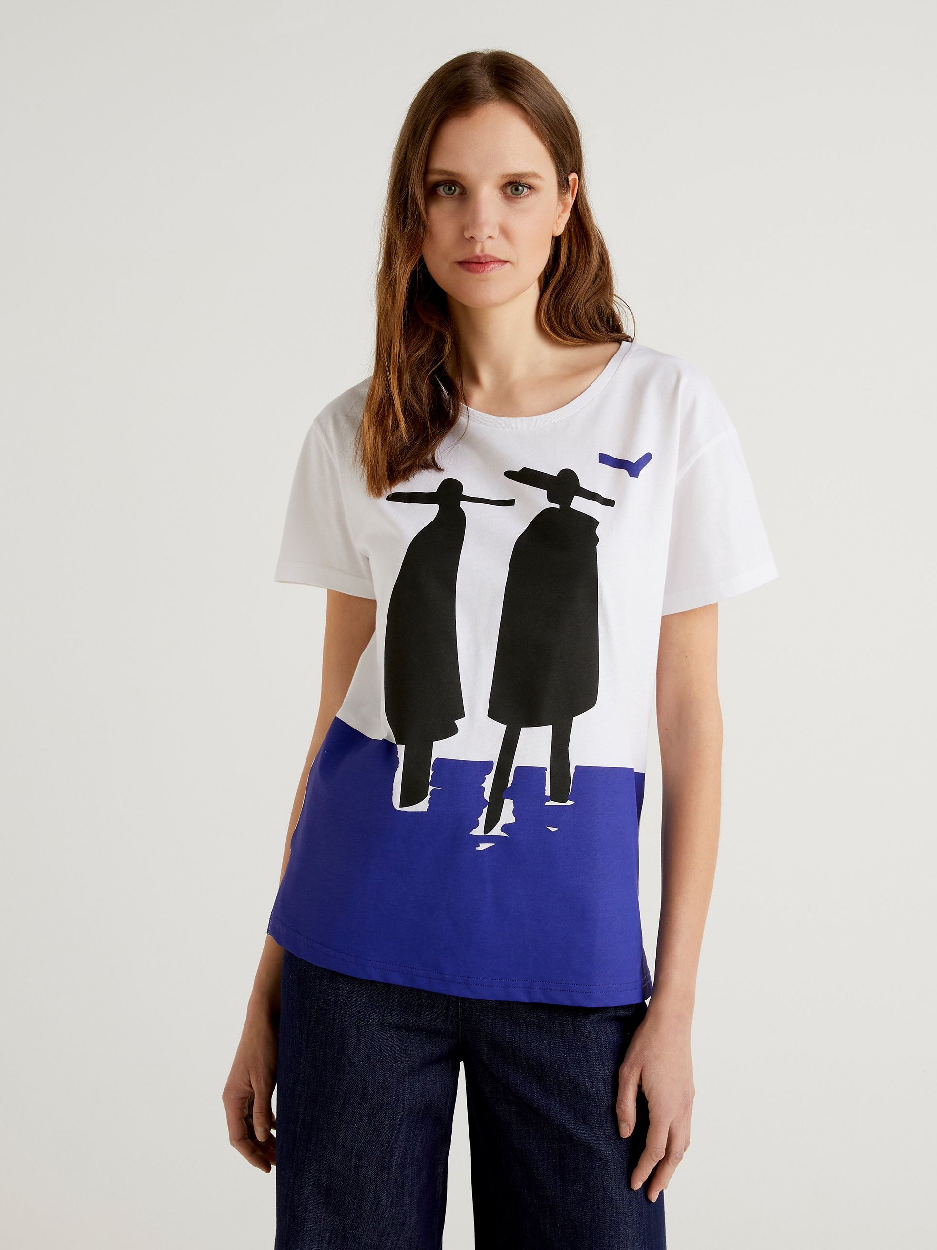 

Футболка United Colors of Benetton 3096E1AE2-101 L