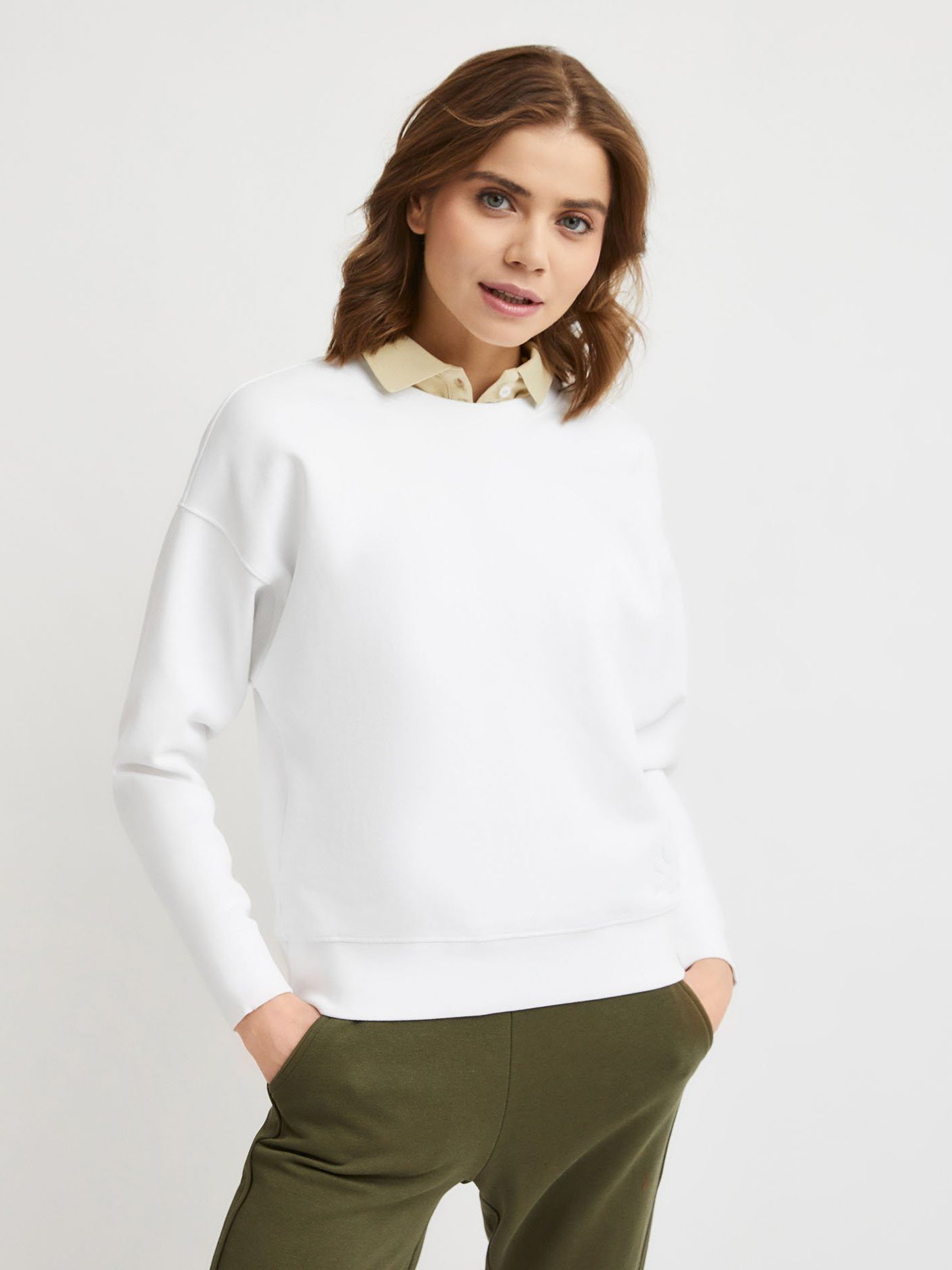 

Свитшот United Colors of Benetton 35YVE19H8-101 L