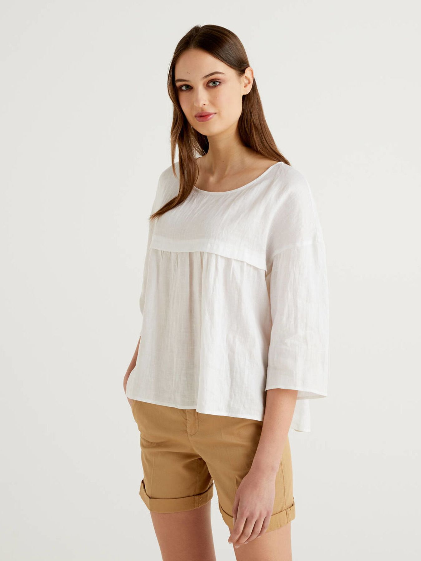 

Блузка United Colors of Benetton 5BML5QC24-101 S