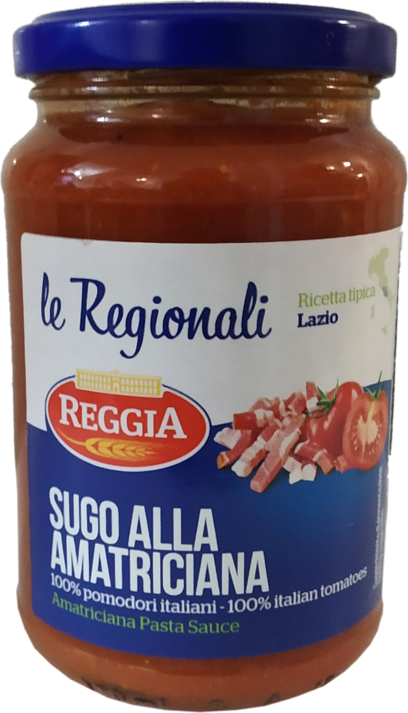 Соус мясной ReggiA Amatriciana Аматричана 350 г (8008857033556 ...