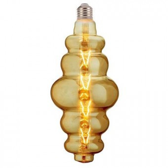 

Лампа Horoz Electric Filament led ORIGAMI 8W E27 2200K Янтар Желтая