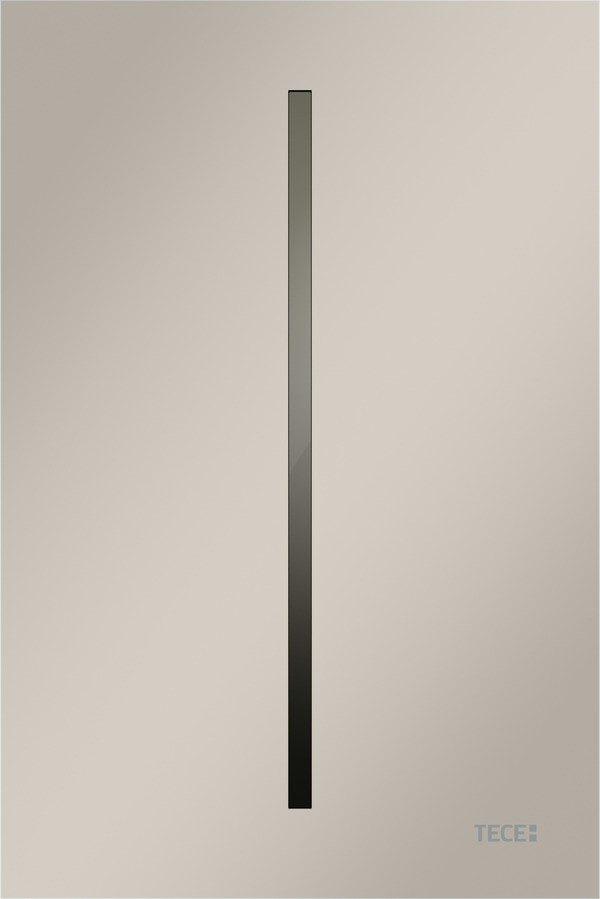 

Електронна панель змиву TECEfilo-Velvet для пісуару, безконтактна активація, живлення від мережі 230/12V Колір Beige Arizona сіро-бежевий (9242027) TM TECE