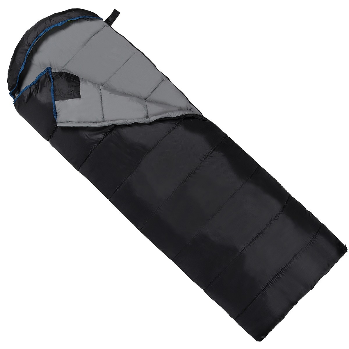 

Спальный мешок (спальник) одеяло (-3 ...+ 21°C) R Black/Grey
