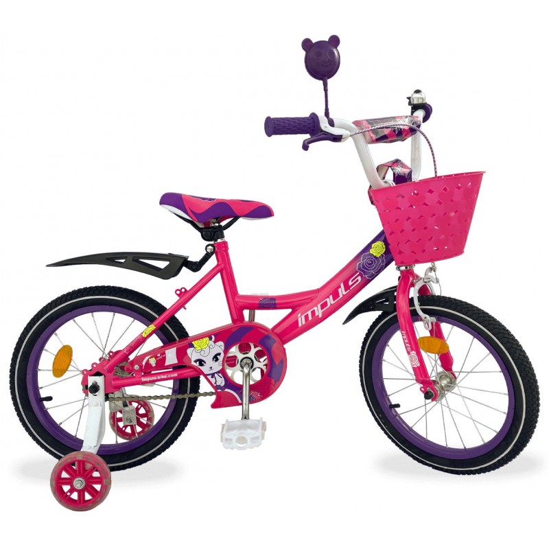 

Велосипед IMPULS KIDS 16" карамельный SP
