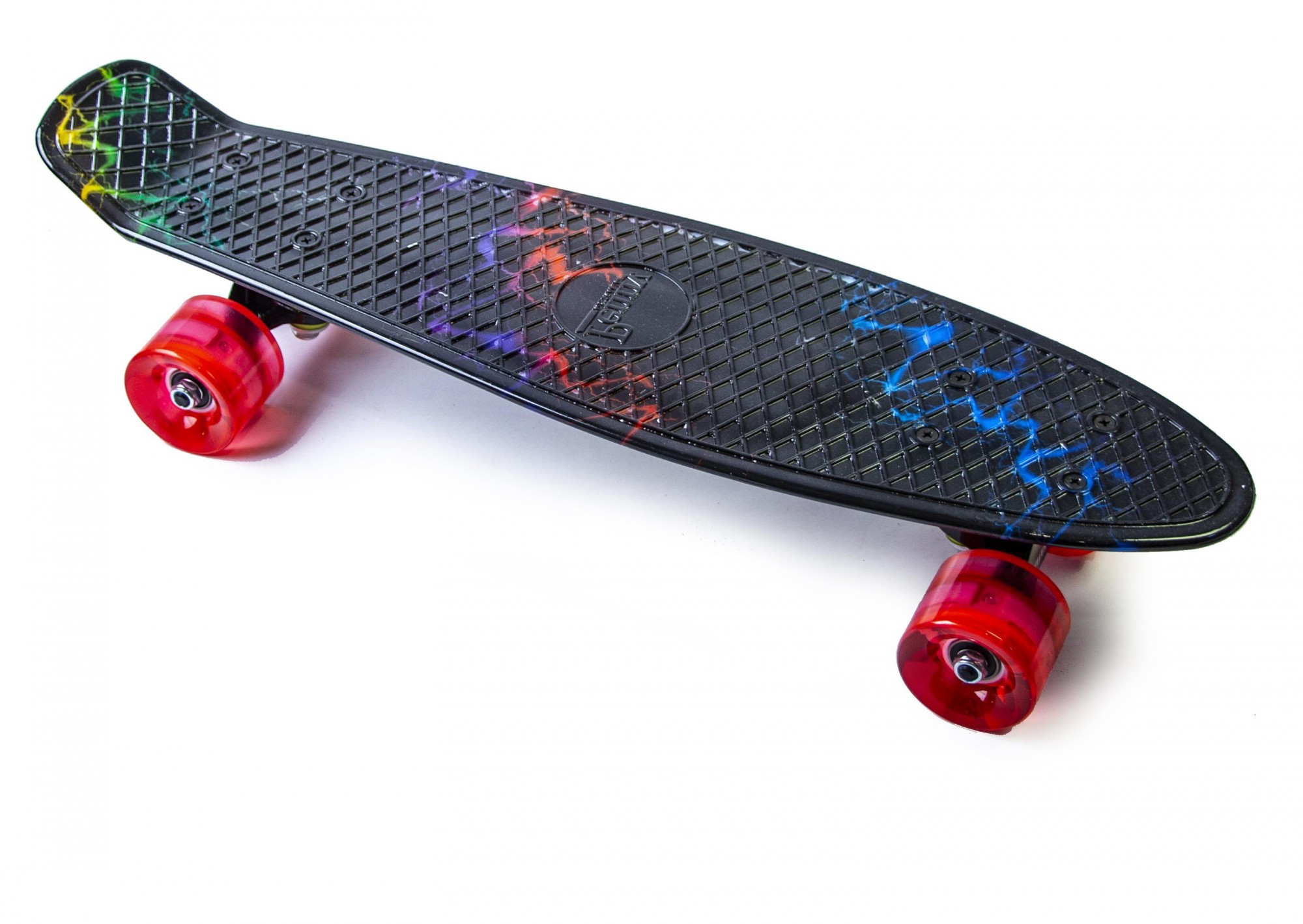 

Пенни борд (скейтборд) Penny Board LED Wheels 9