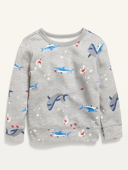 

Свитшот Old Navy для мальчика 4 года 99-107 см Серый (ON-00030)