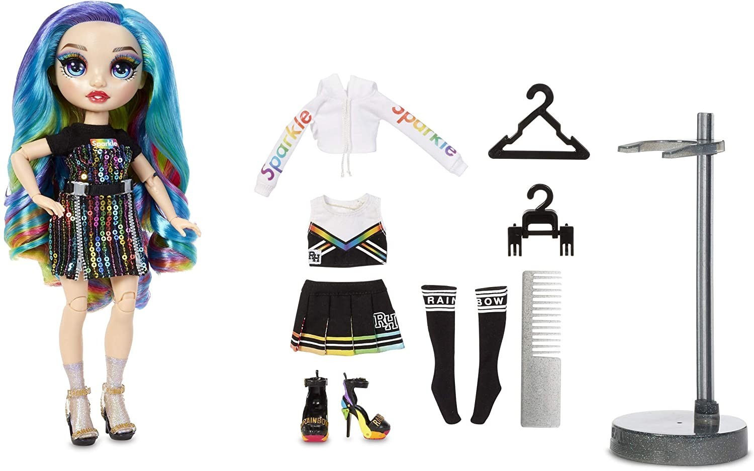 

Кукла Рейнбоу Хай Амая Рэин Rainbow High Amaya Raine Fashion Doll (572138EUC)