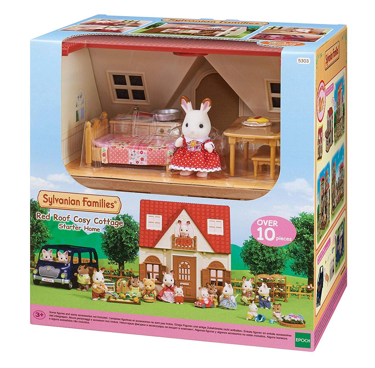 

Игровой набор Sylvanian Families Уютный стартовый дом Марии Cosy Cottage Starter Home (5303)