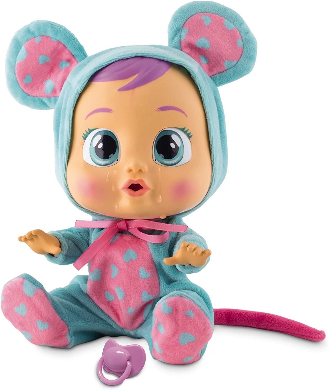 

Интерактивная кукла IMC Toys Плакса Мышка Лала Cry Babies Lala The Mouse Doll