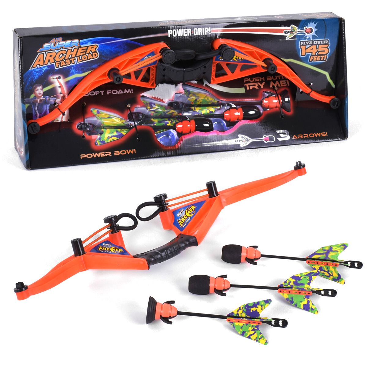 

Лук со стрелами Power Grip MiC (2589) (157943)