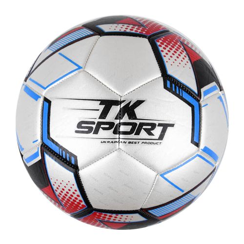 

Мяч футбольный TK Sport белый MiC (C44448) (158703)