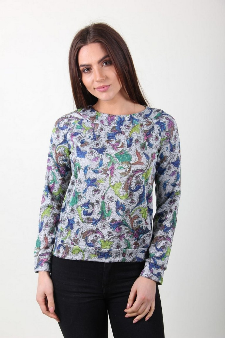 

Кофта женская MissFashion 7091 (Серый, Кофта женская MissFashion 7091 (Серый 50)