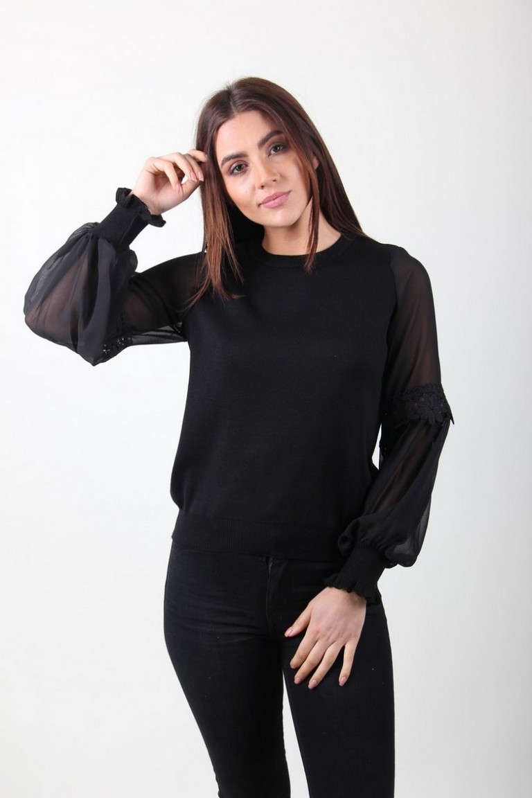 

Кофта женская My style 500 (Черный, Кофта женская My style 500 (Черный M)