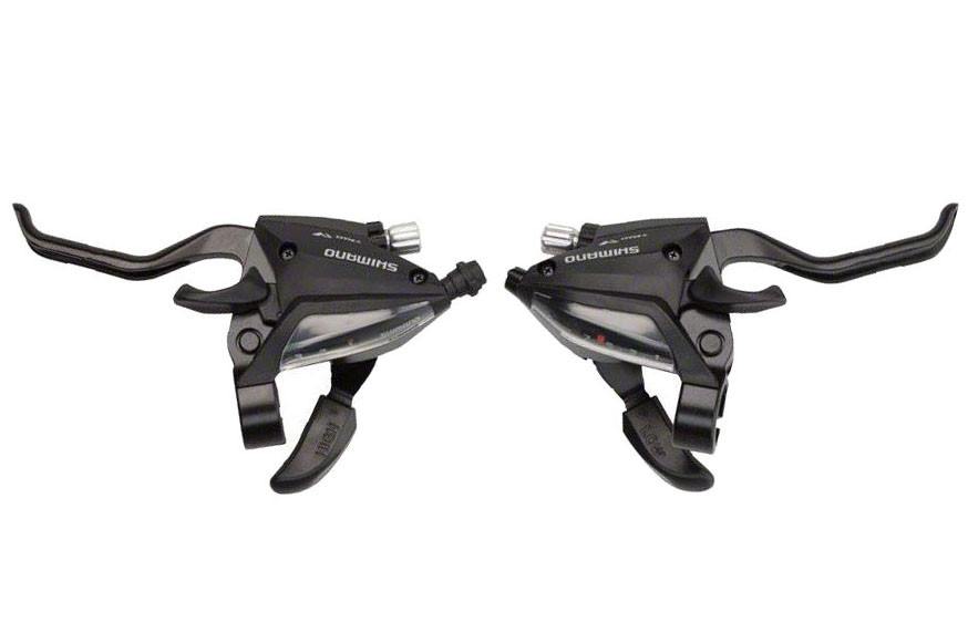

Тормозные ручки - моноблоки Shimano ST-EF500 (3x8 скоростей)