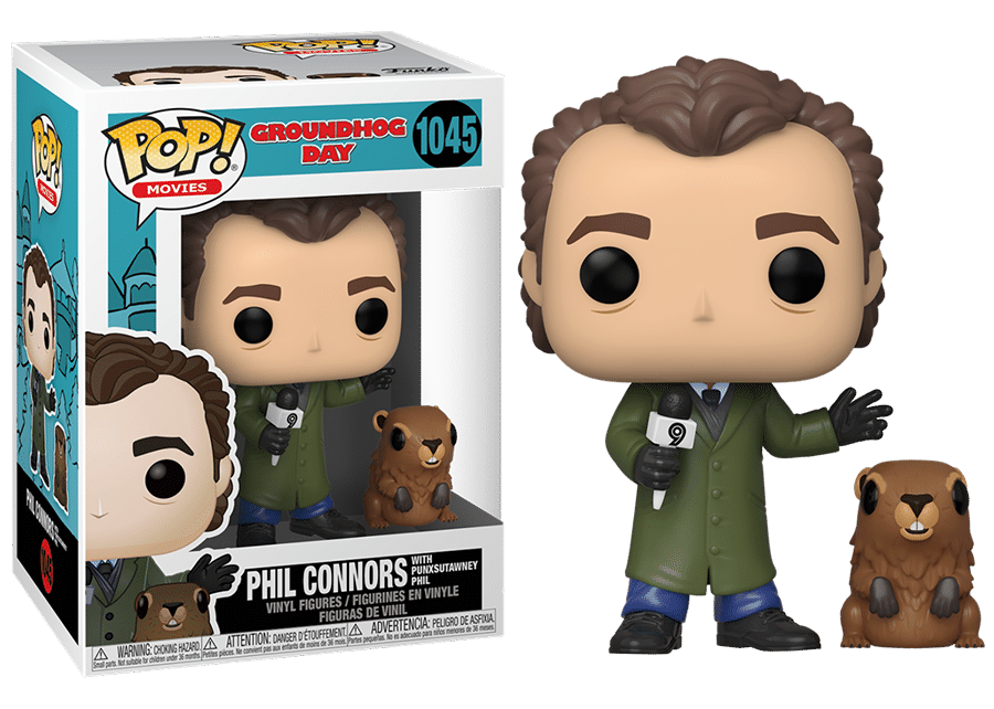 

Фигурка Funko Pop Фил Конорс День Сурка Phil Connors Groundhog Day 10см FP GD 1045